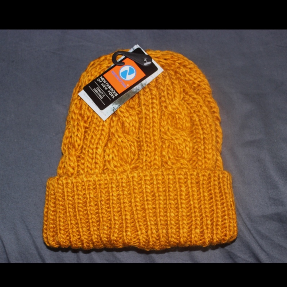 Orange Hat